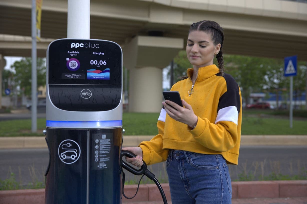 PPC blue to install 60 EV charging points on European routes in Romania, Greece