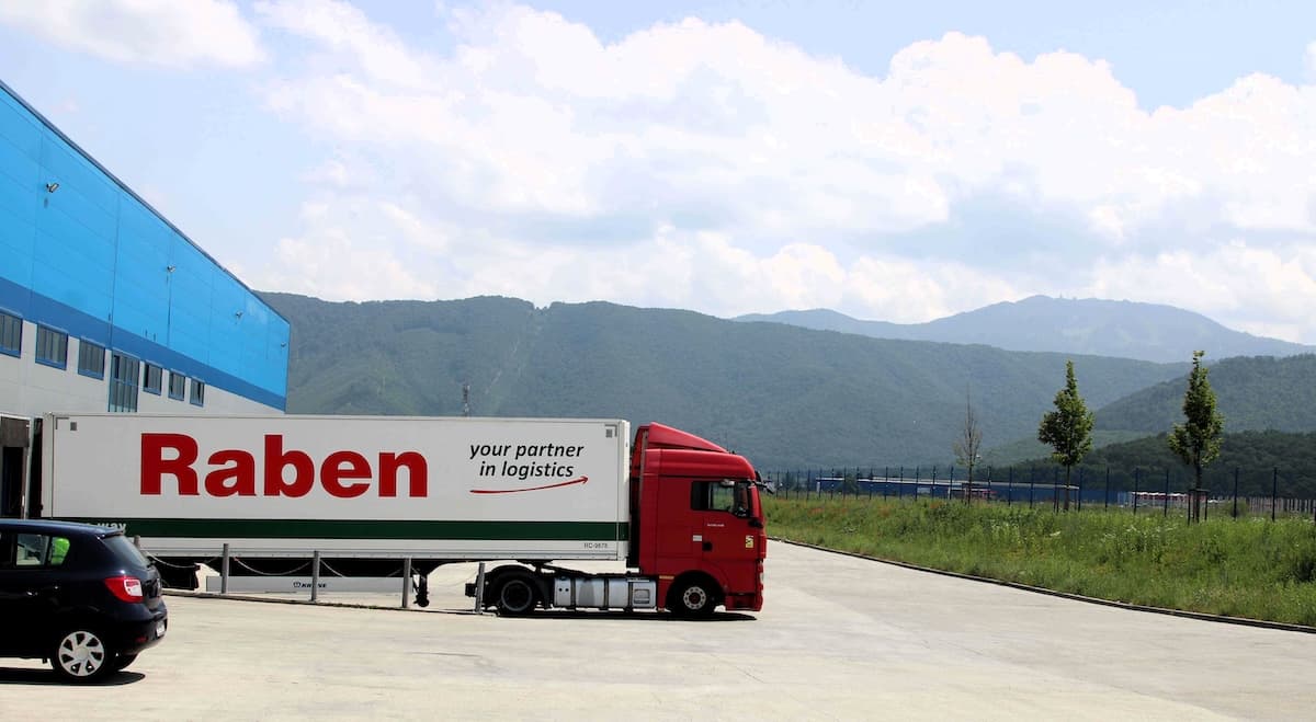 Raben Romania expands logistics network with new warehouse at CTPark Brașov West