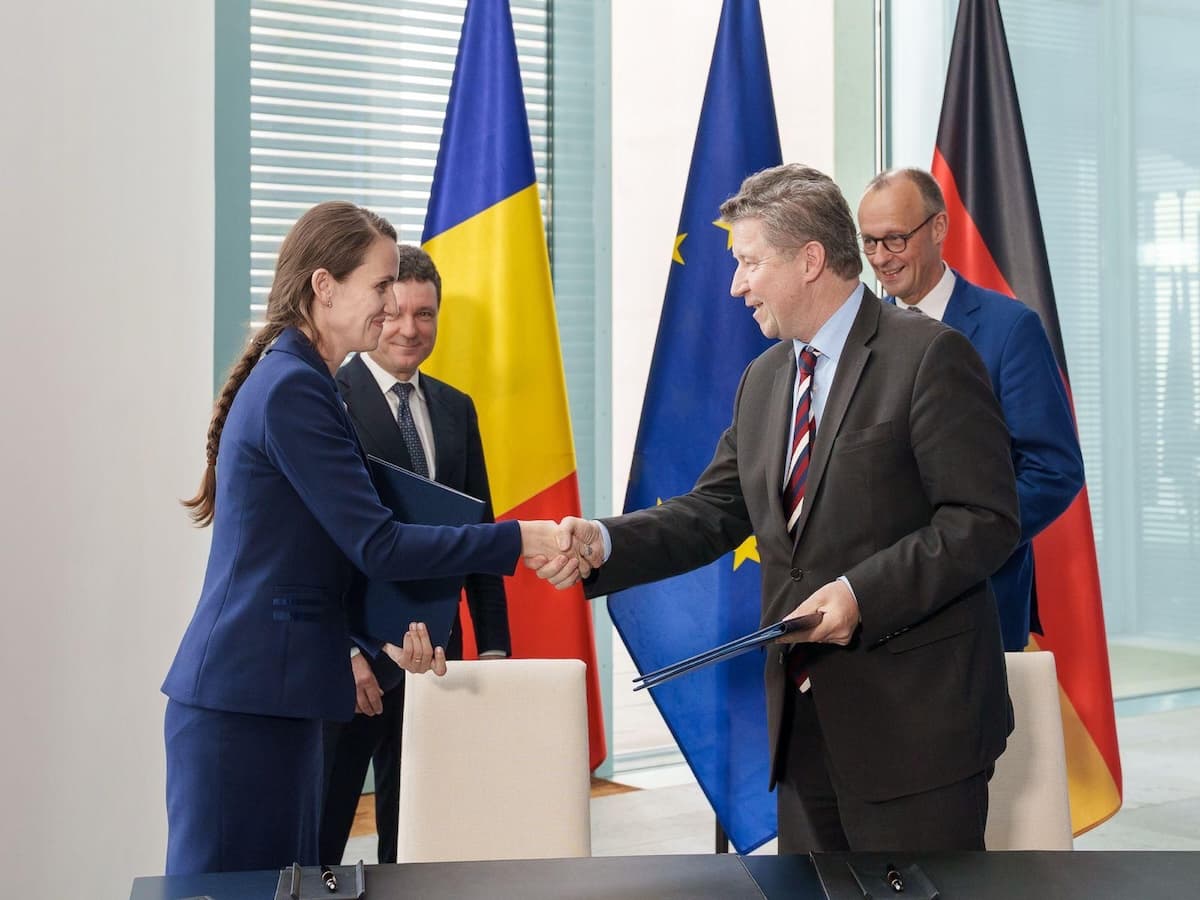 Romania and Germany sign action plan to deepen bilateral cooperation