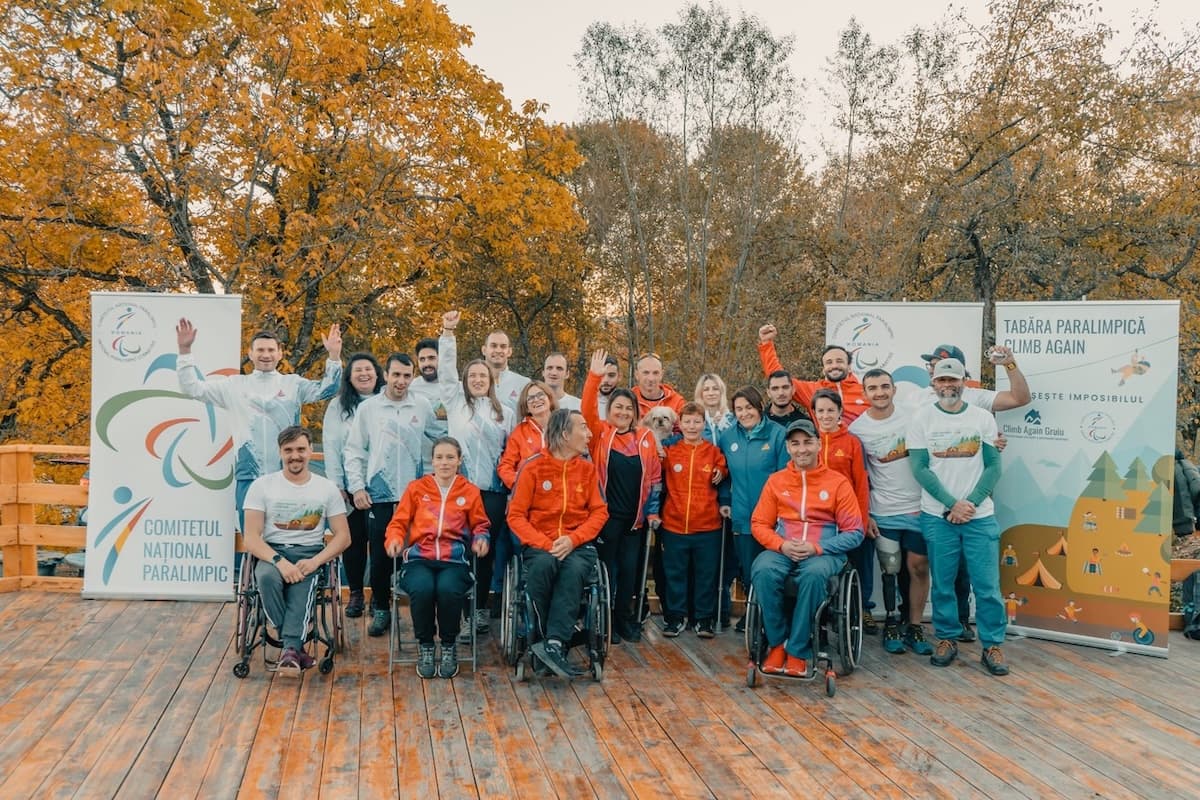 Climb Again sports therapy hub for children with disabilities in Romania powered by green energy