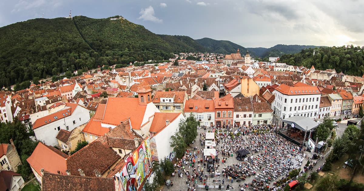 Brașov Jazz & Blues Festival returns in August with concerts, films, and family events across the city