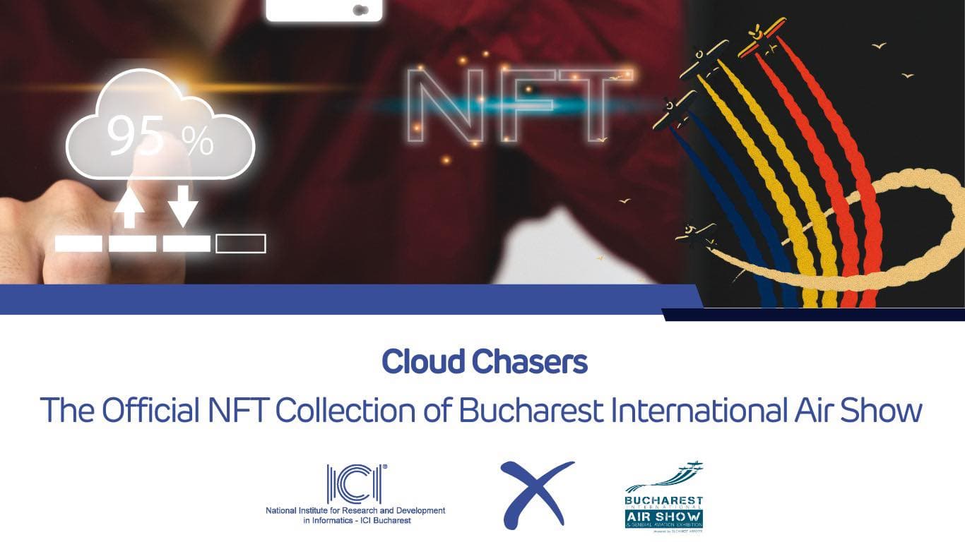Bucharest International Air Show launches first exclusive NFT collection