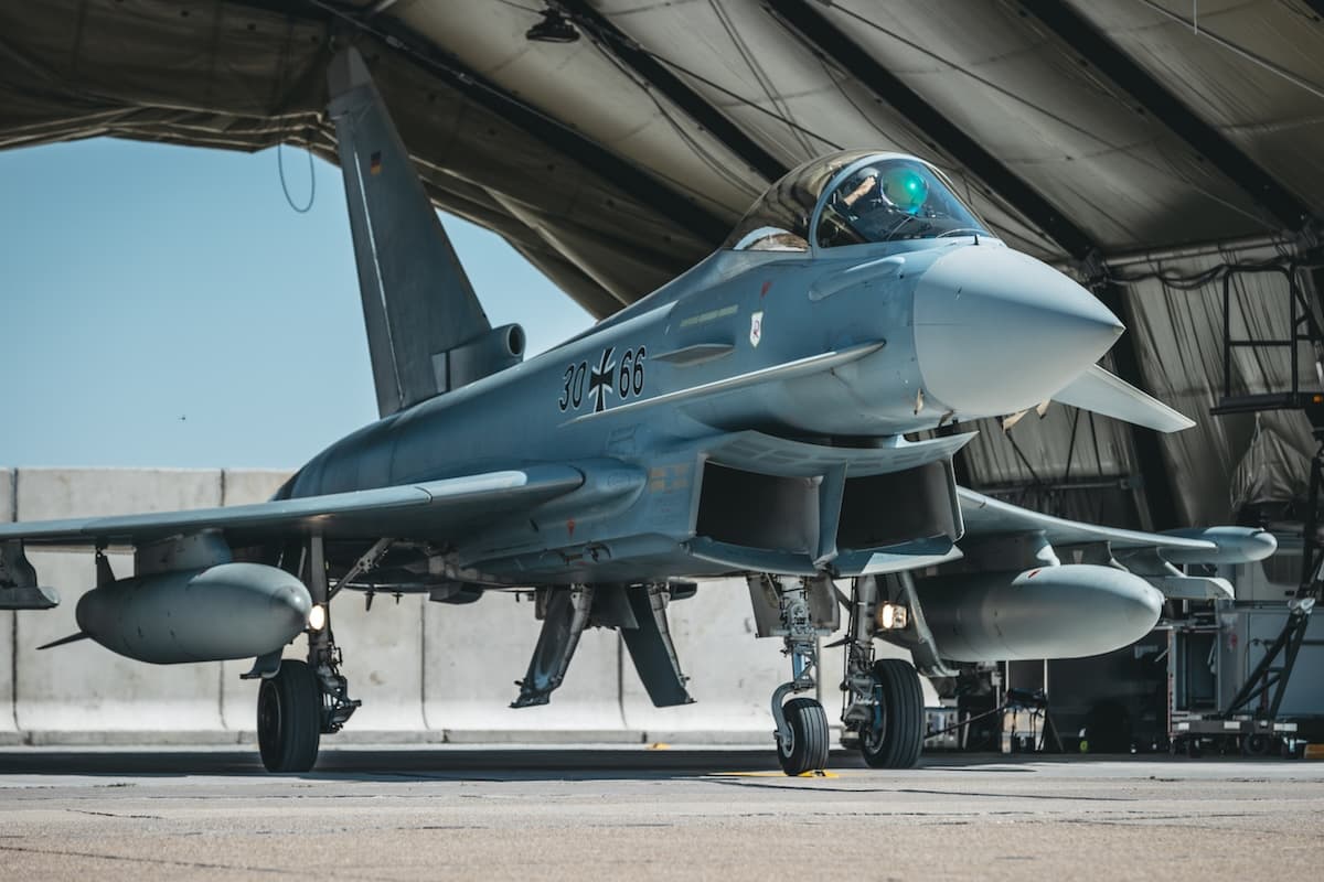 Germany deploys Eurofighters to Romania for eight-month NATO air policing mission