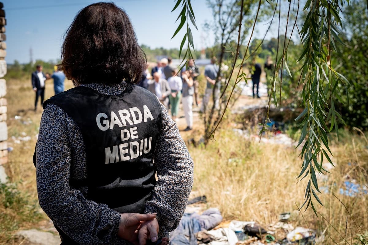 Romania to allow drone and camera footage from Environmental Guard as court evidence, minister says