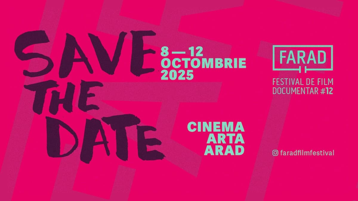 Documentary film festival fARAD returns to Arad in October with new Romanian short film competition