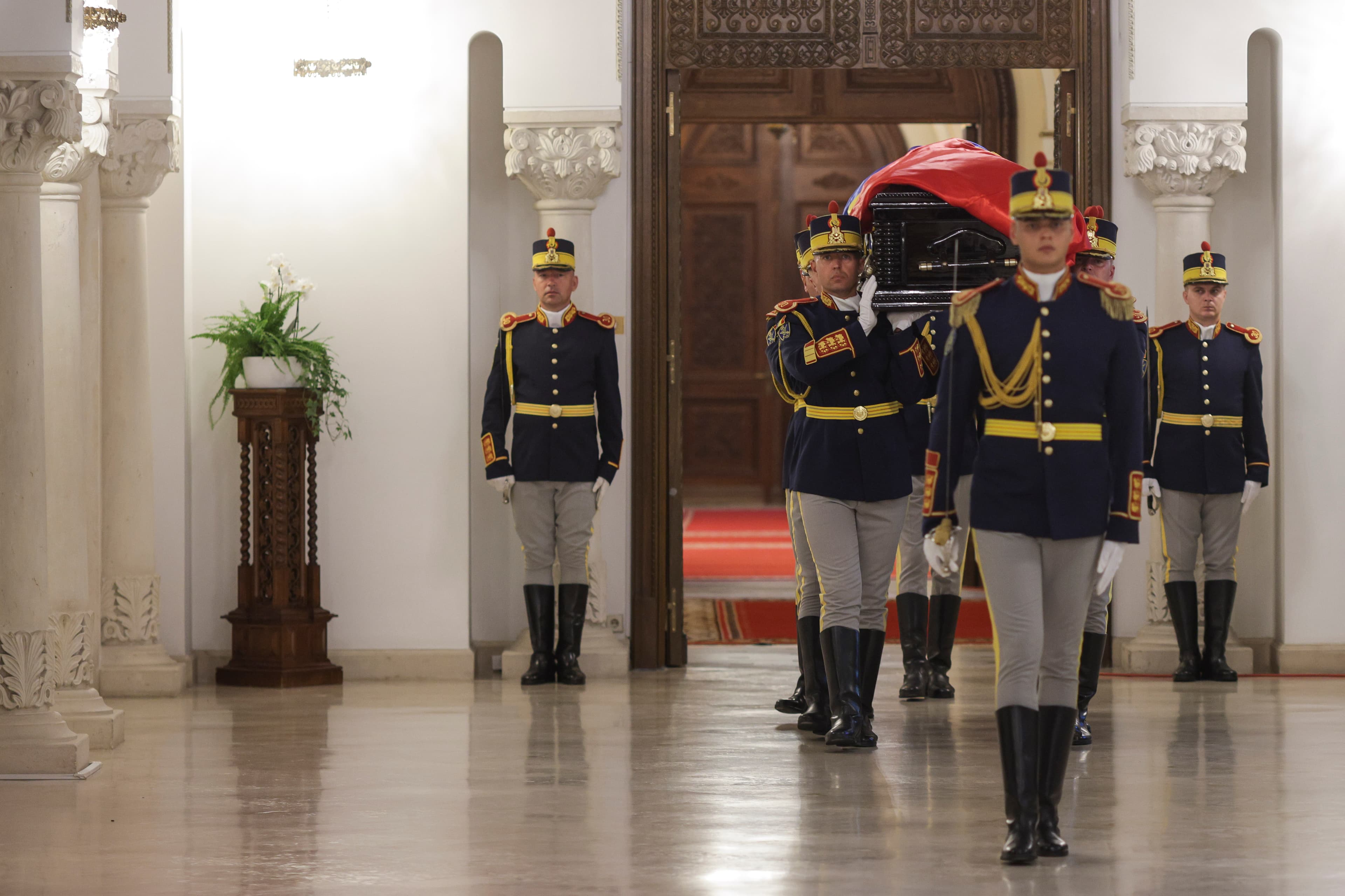 Romanian former president Ion Iliescu buried in Bucharest following official funeral service
