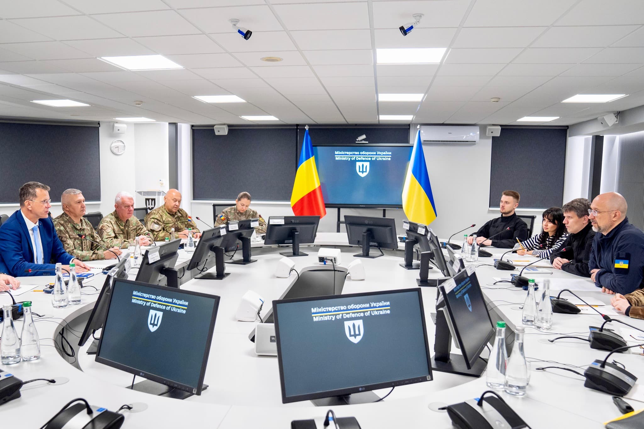 Ukraine says Romania preparing 23rd military aid package