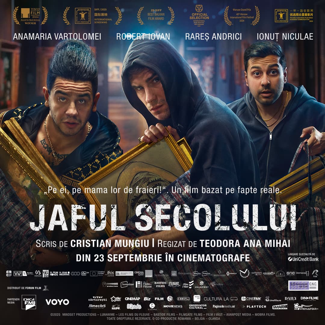 Film inspired by Rotterdam art heist carried out by Romanians to open in local cinemas next month