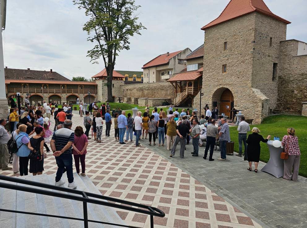 Western Romania: Medieval fortress of Orăștie reopens after years of restoration works