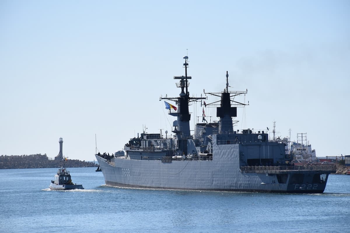 Romanian frigate assumes command of NATO’s Operation Sea Guardian for second time