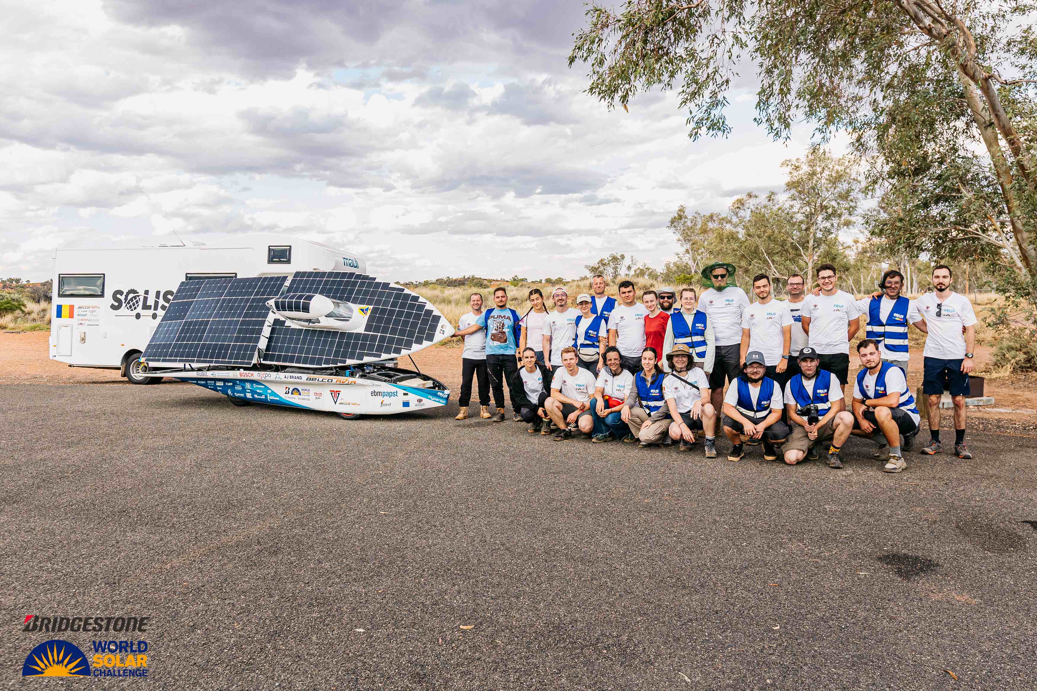 Romanian student team takes part in prestigious Bridgestone World Solar Challenge 2025