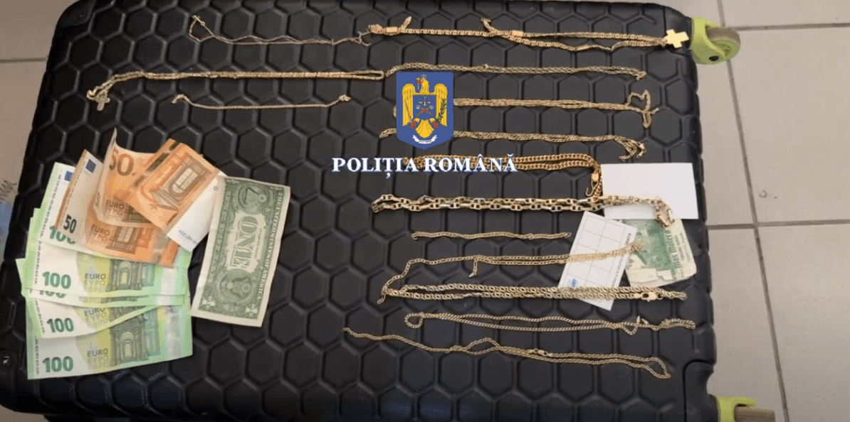 Romanian police catch three foreign citizens who allegedly stole jewelry during Untold Festival
