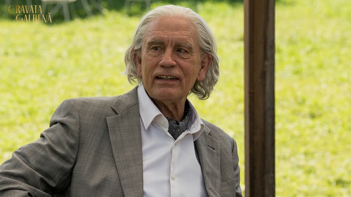 The Yellow Tie: First look at film inspired by Romanian conductor Sergiu Celibidache, starring John Malkovich