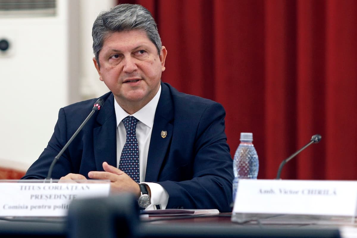 Romanian politician in the running for Deputy Secretary General of the Council of Europe