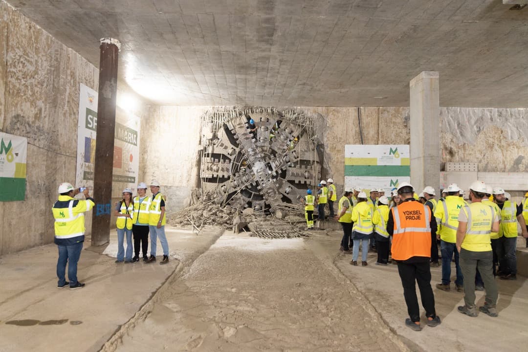 Drilling for first subway tunnel segment to Bucharest’s Otopeni Airport complete