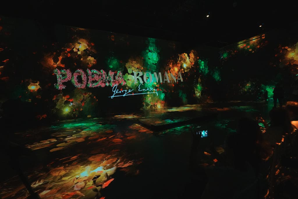 George Enescu’s music reimagined in immersive experience at MINA museum in Bucharest