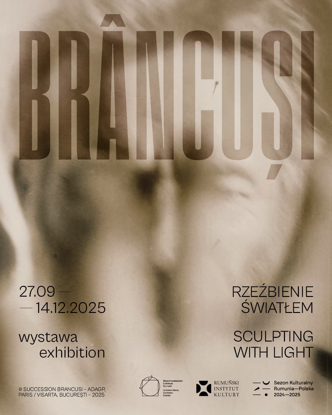 Romania-Poland Season: Photos by Brâncuși go on display in Krakow exhibition