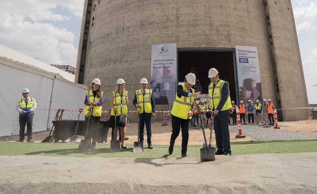 Romania's Nuclearelectrica kicks off works for refurbishment of 1st nuke unit