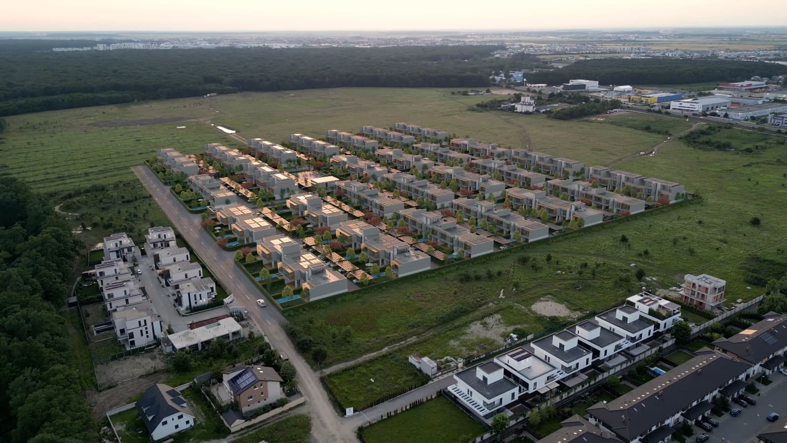 Homing Properties kicks off construction works on first phase of luxury villas project in Pipera