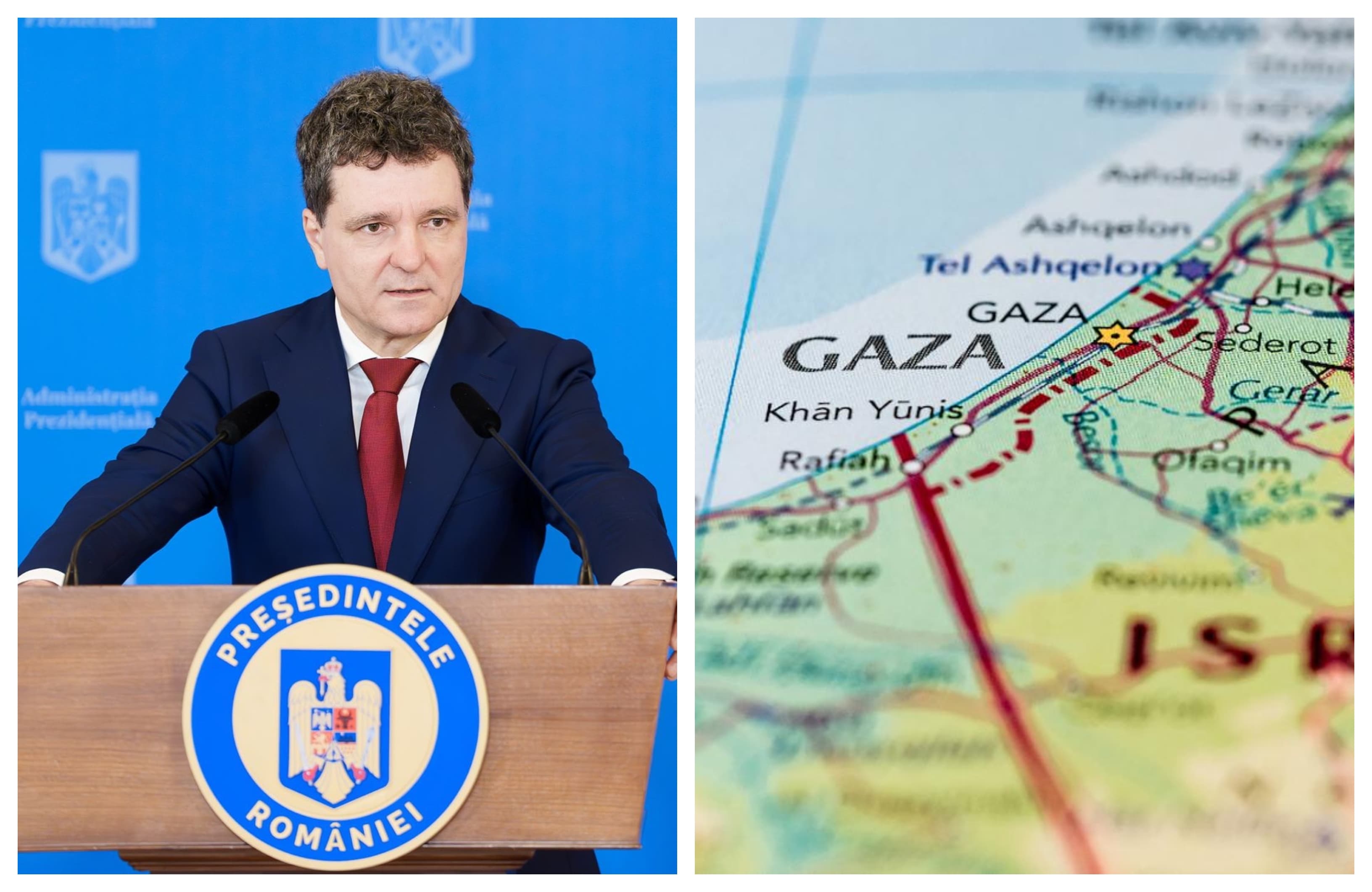 Romanian president welcomes signing of Gaza peace agreement brokered by Donald Trump