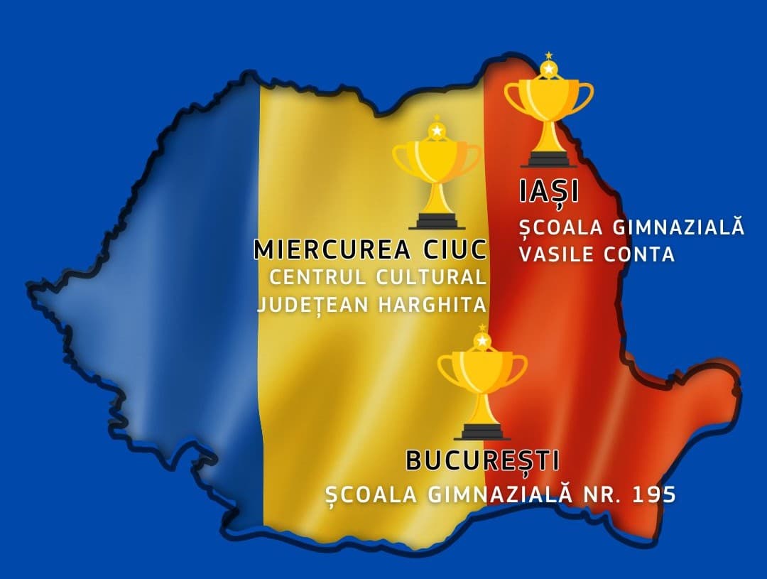 Three projects coordinated by Romanian schools win European Award for Innovative Teaching 2025