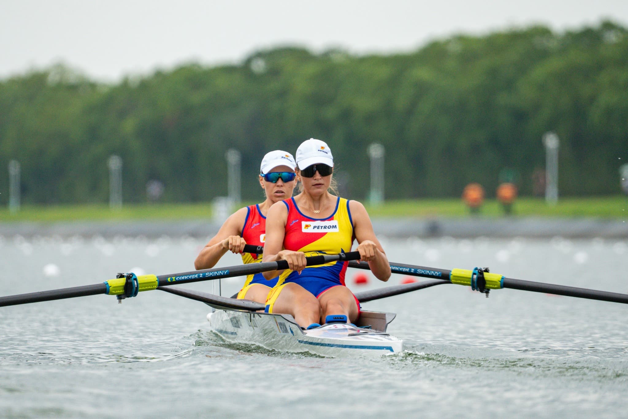 Romanian women’s pair wins gold at World Championship in Shanghai