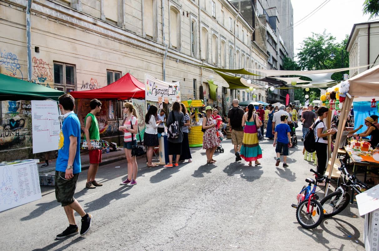 Weekend calendar: Street Delivery, Bucharest International Experimental Film Festival, TIFF Oradea, NOD International Literary Rights Festival in Braşov, and more
