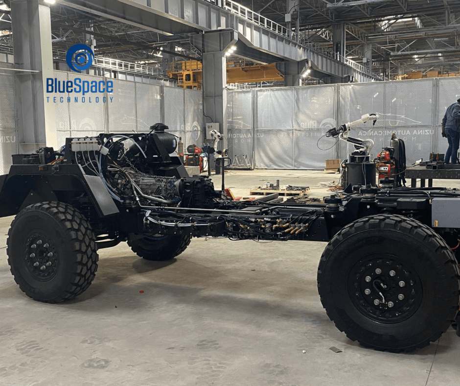 VLAH, the first Romanian 4x4 armored vehicle, closer to launch