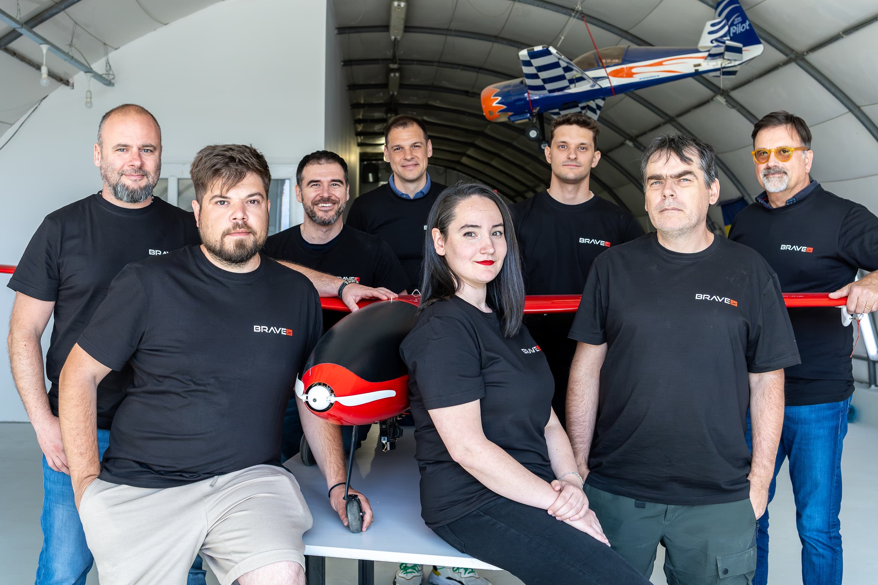 Romanian drone manufacturer BraveX.Aero enters partnership to develop autonomous drone swarms