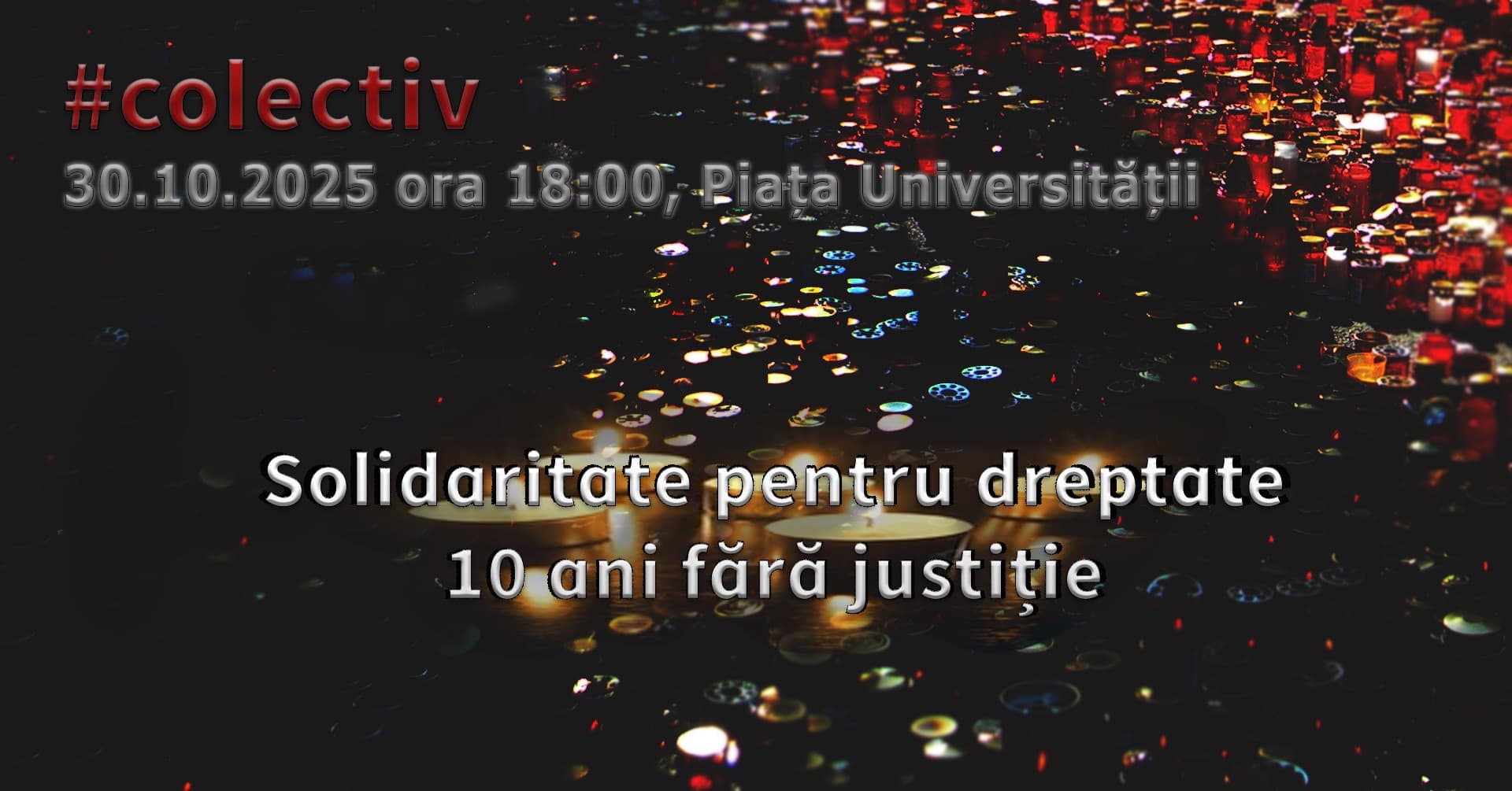 March in Bucharest to commemorate a decade since Colectiv Club fire that killed 65