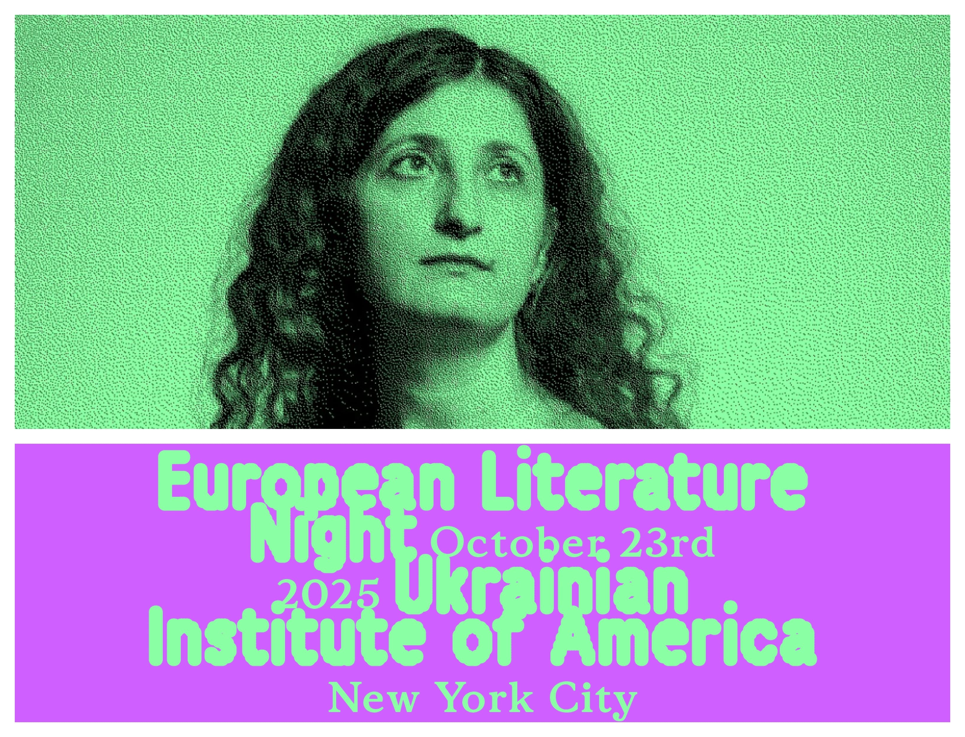 Writer Liliana Corobca to represent Romania at European Literature Night in New York