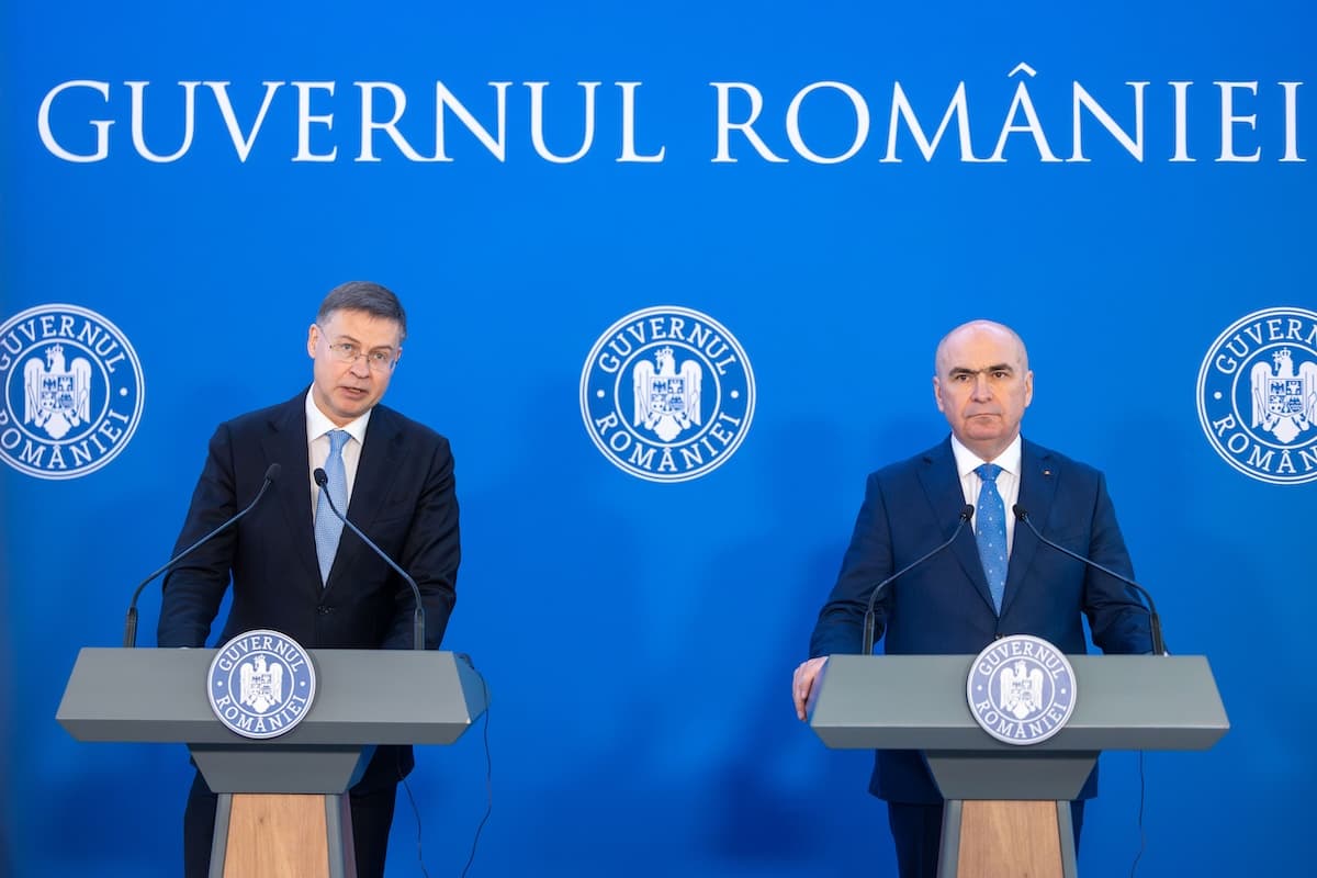 EC’s Valdis Dombrovskis urges Romania to stay on fiscal consolidation path