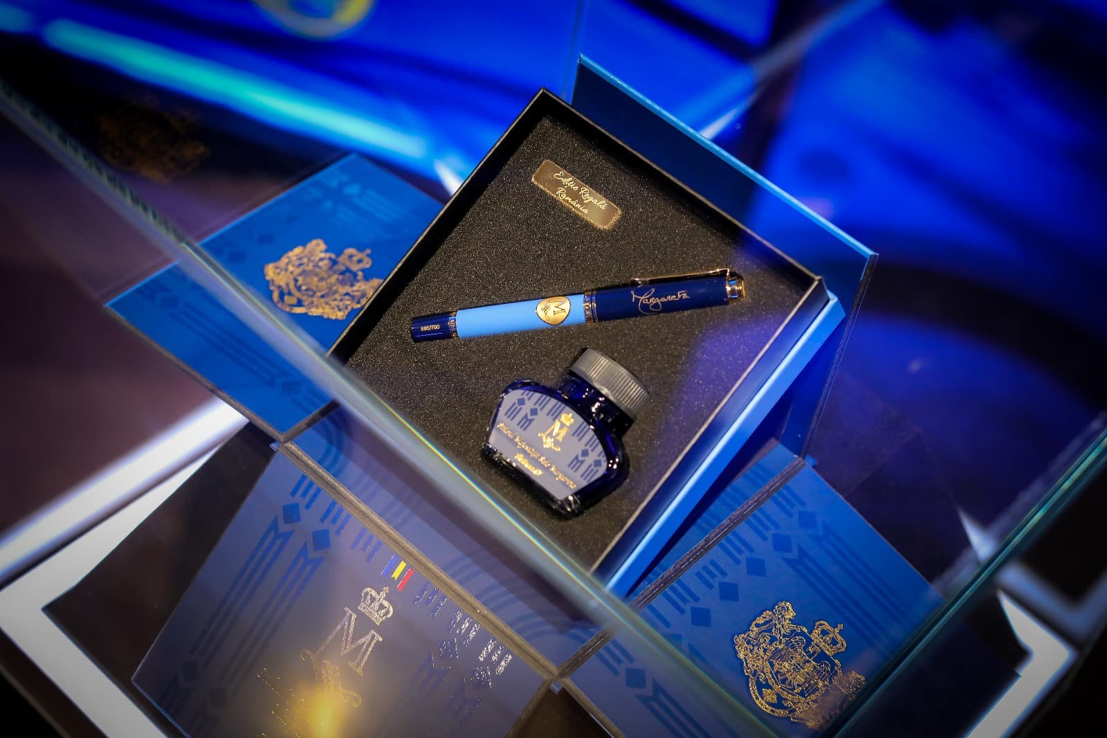 Pelikan launches limited edition fountain pen dedicated to the Custodian of the Romanian Crown