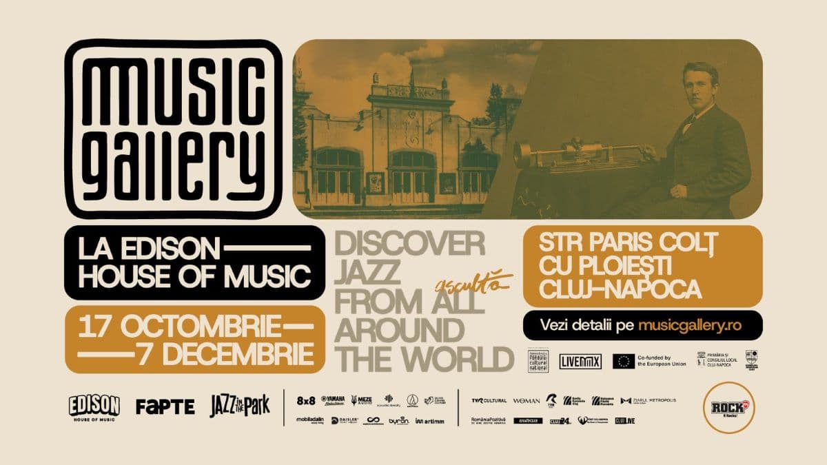 Western Romania: Former cinema hall in Cluj reopens as music hub