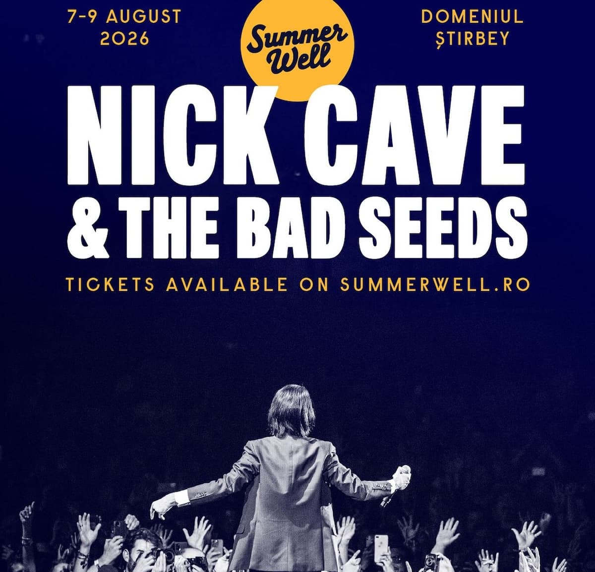 Nick Cave & The Bad Seeds to headline next year’s Summer Well Festival in Romania