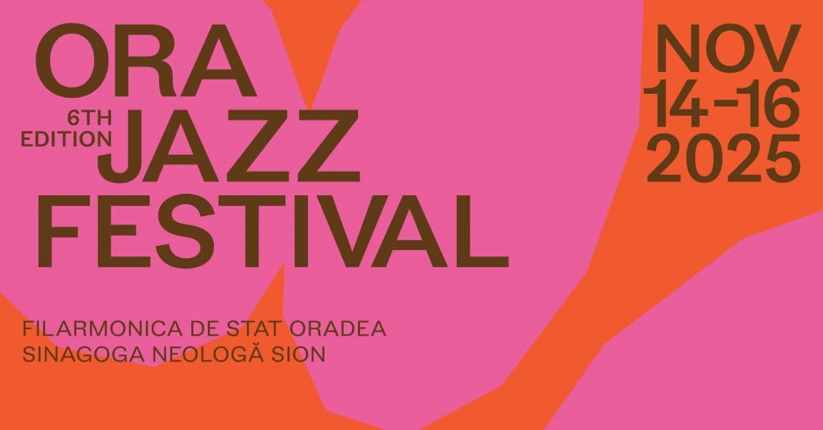 ORA Jazz Festival returns to Oradea for its 6th edition this November