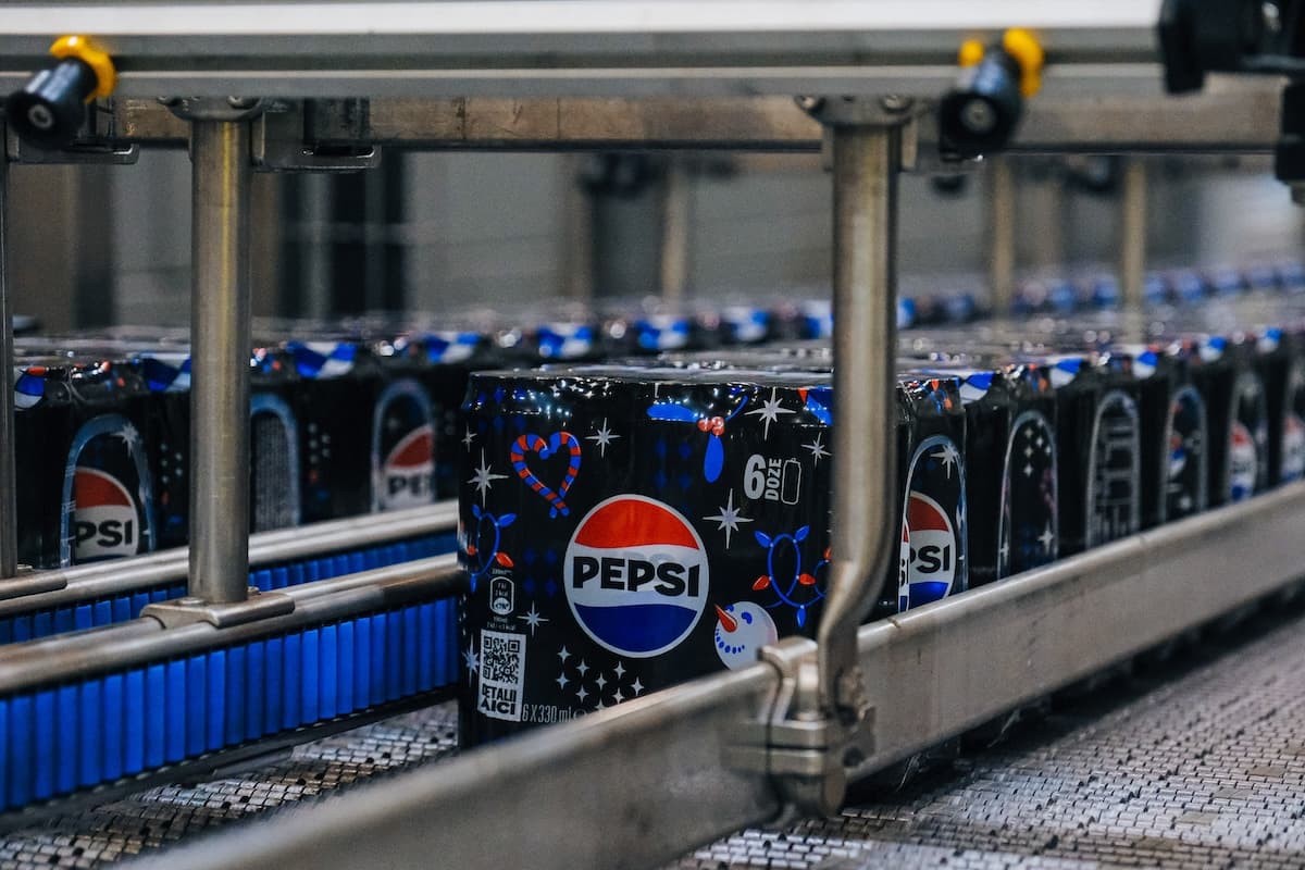 PepsiCo invests USD 8.5 mln in new beverage canning line at Romanian plant
