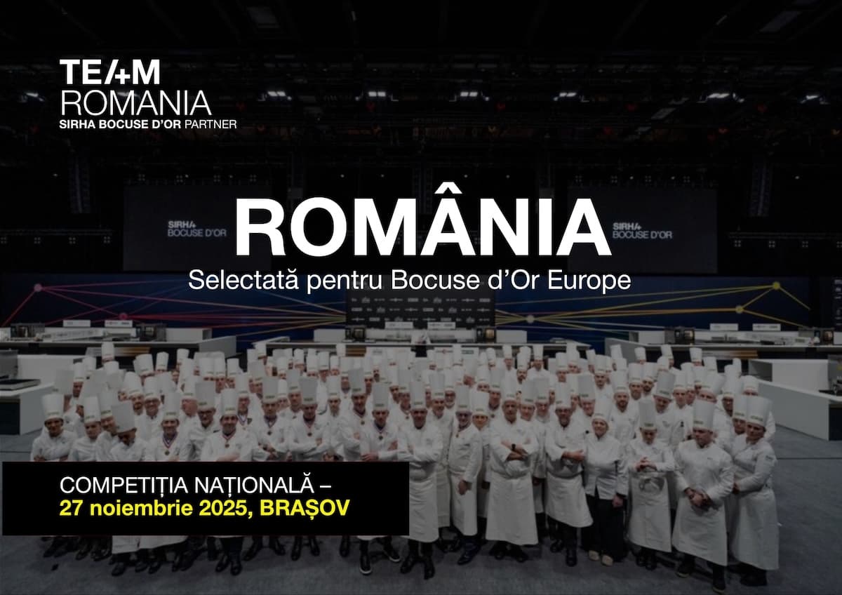 Romania takes global culinary stage with first selection at Bocuse d’Or Europe 2026