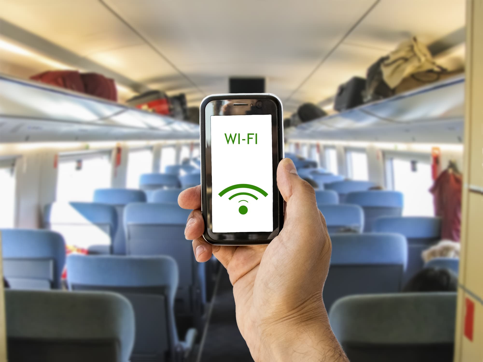 Romania has 7th fastest Wi-Fi connections on board trains in ranking of Asian, European countries