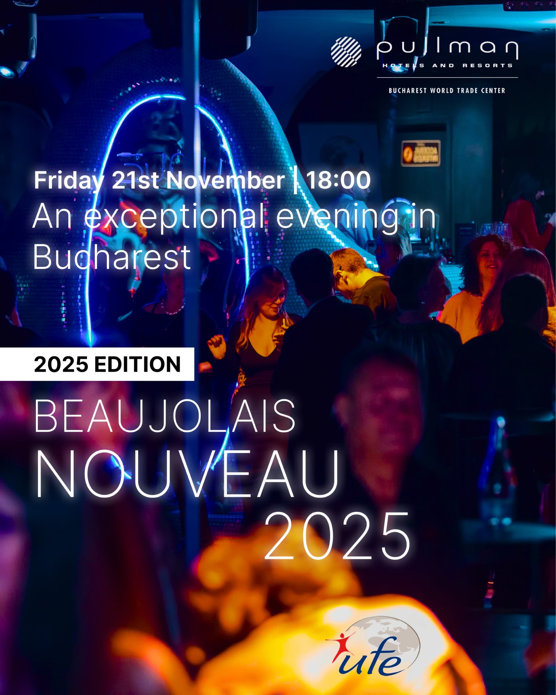 Beaujolais Nouveau celebration returns to Bucharest on November 21