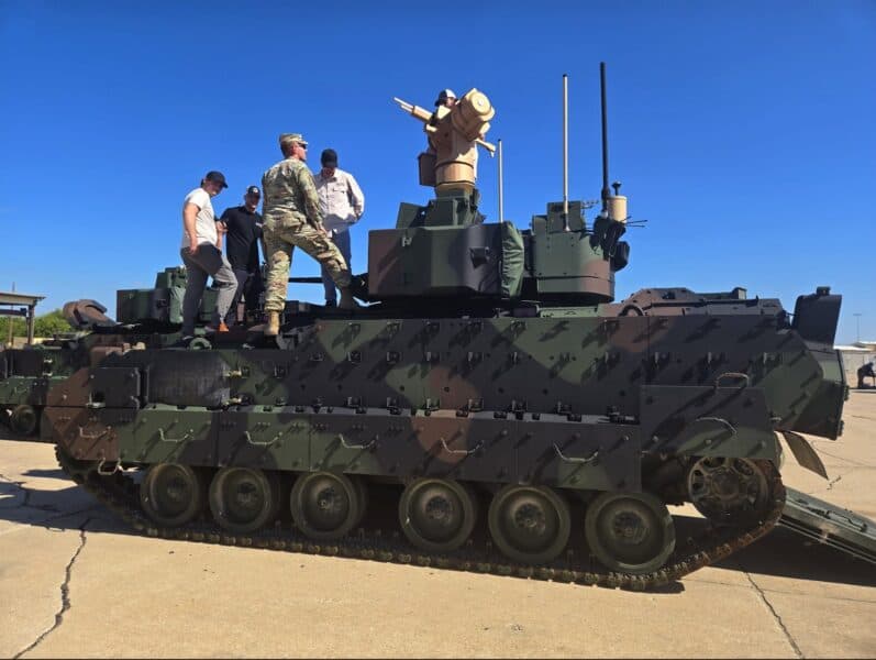 Romanian army signs deal with American defense contractor ACS to produce anti-drone turrets