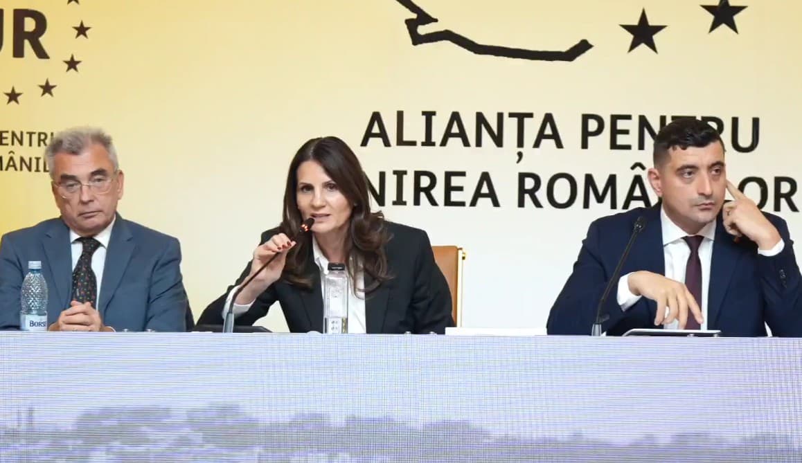 Far-right party AUR backs Anca Alexandrescu for Bucharest general mayor