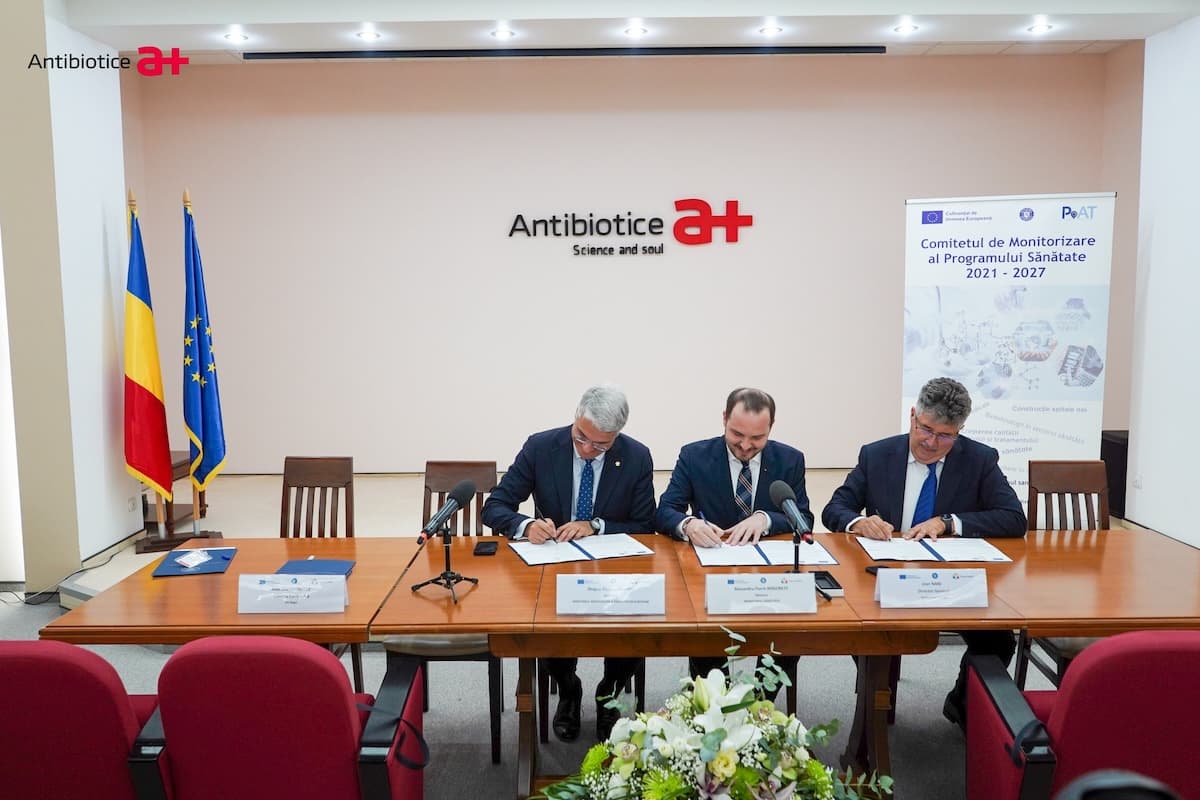EUR 75 mln investment to boost Romanian Antibiotice Iași’s role in critical drug research, production