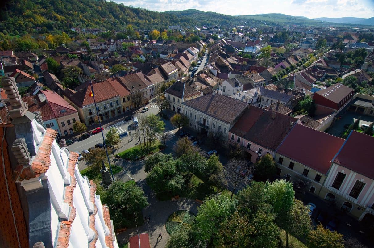 Romania's Bistriţa joins UNESCO creative cities network