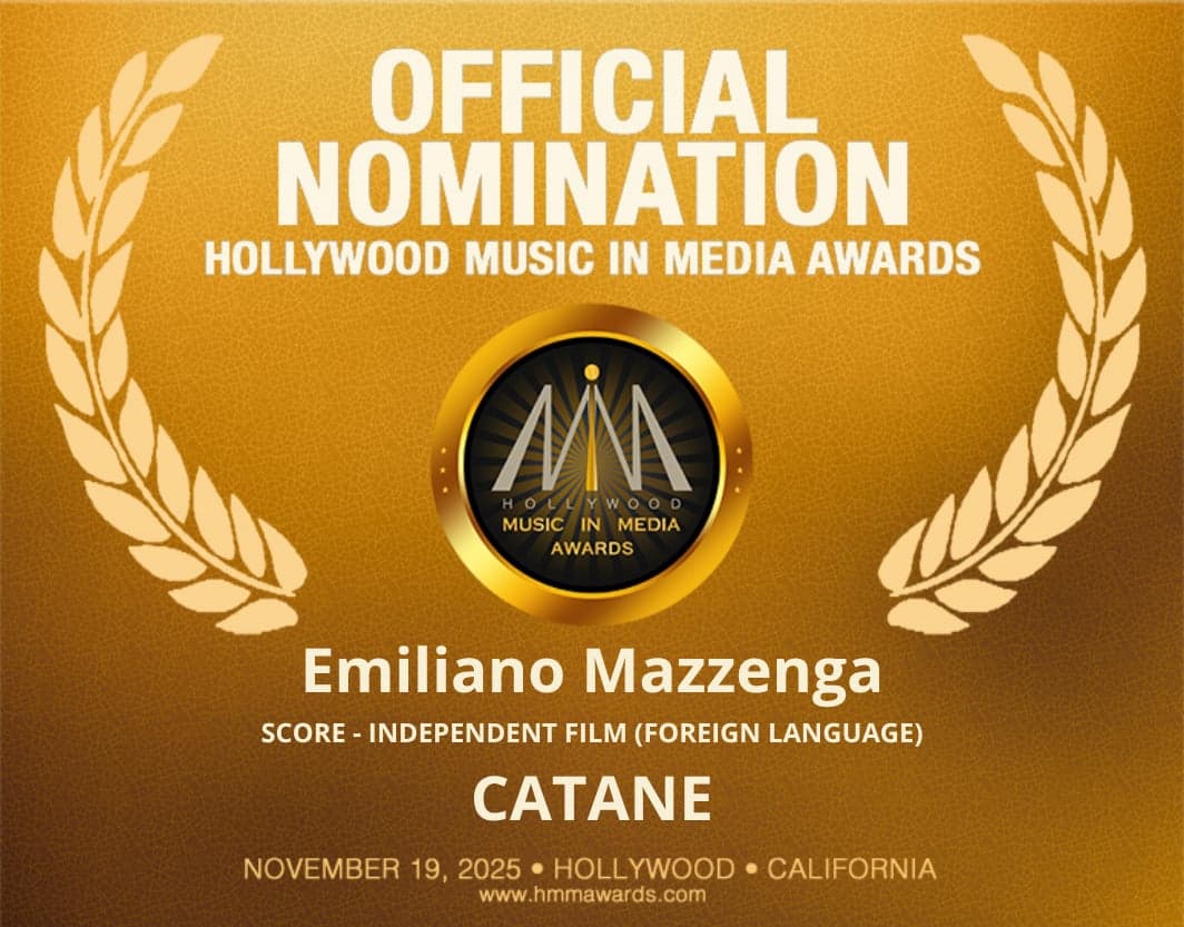 Romanian feature film “CATANE” nominated at the Hollywood Music in Media Awards