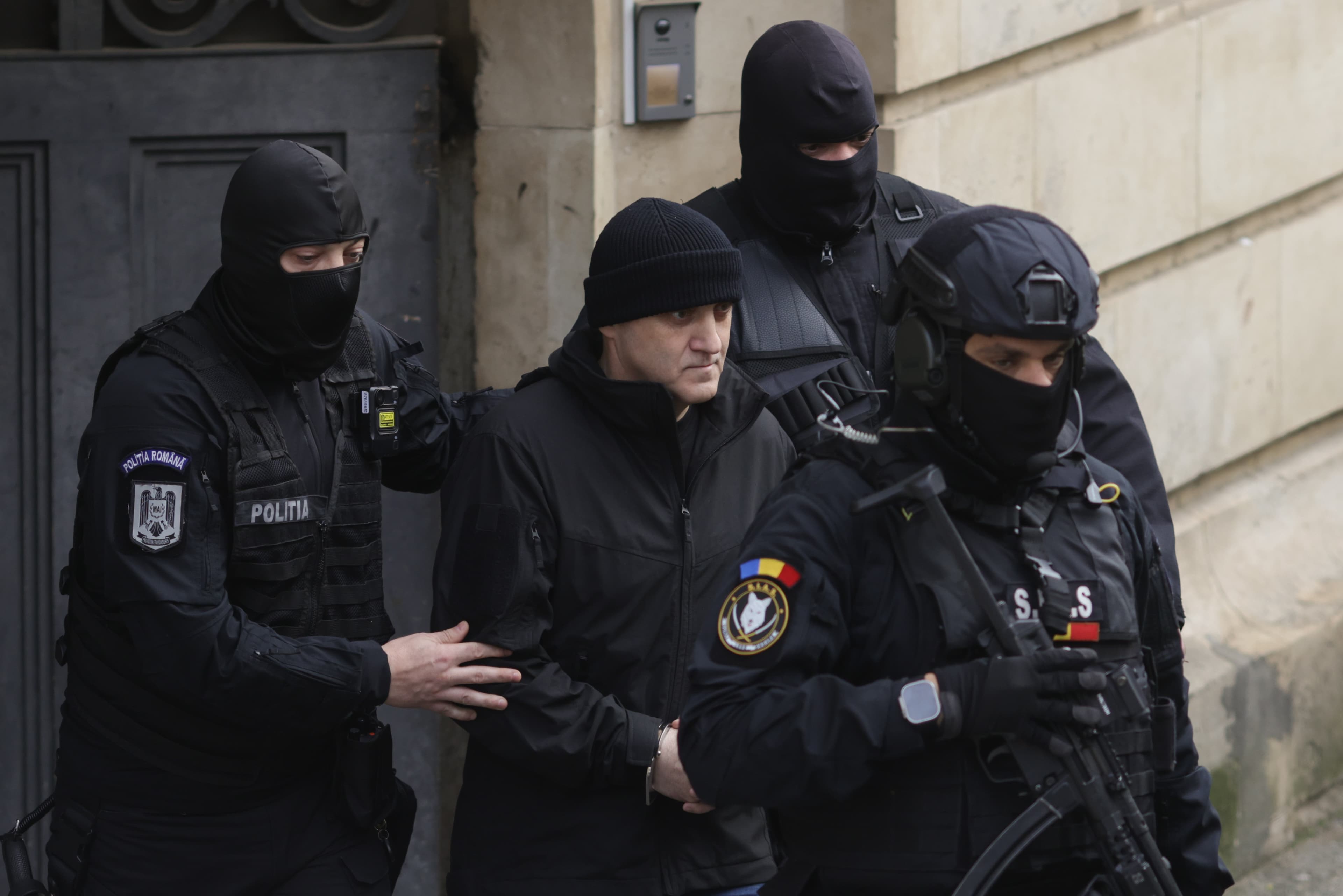 Romanian authorities place extradited mercenary Horaţiu Potra under 30-day preventive arrest