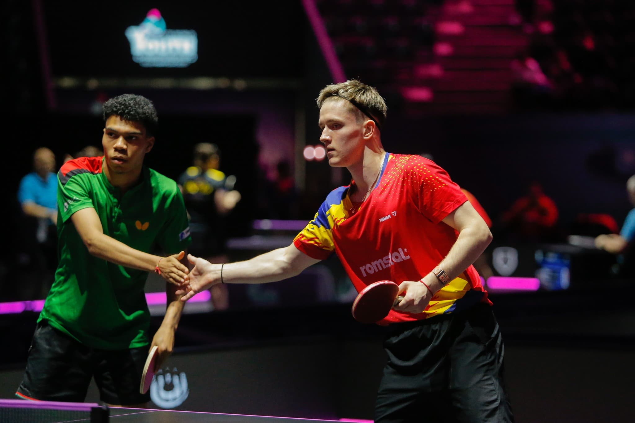 Romanian table tennis player Iulian Chiriță secures two medals at the ITTF World Youth Championships 2025