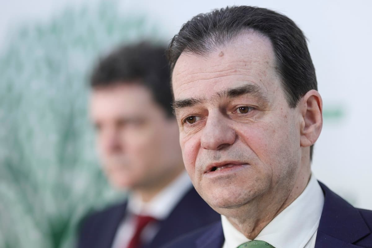 Romanian presidential adviser Ludovic Orban leaves post after six weeks in office