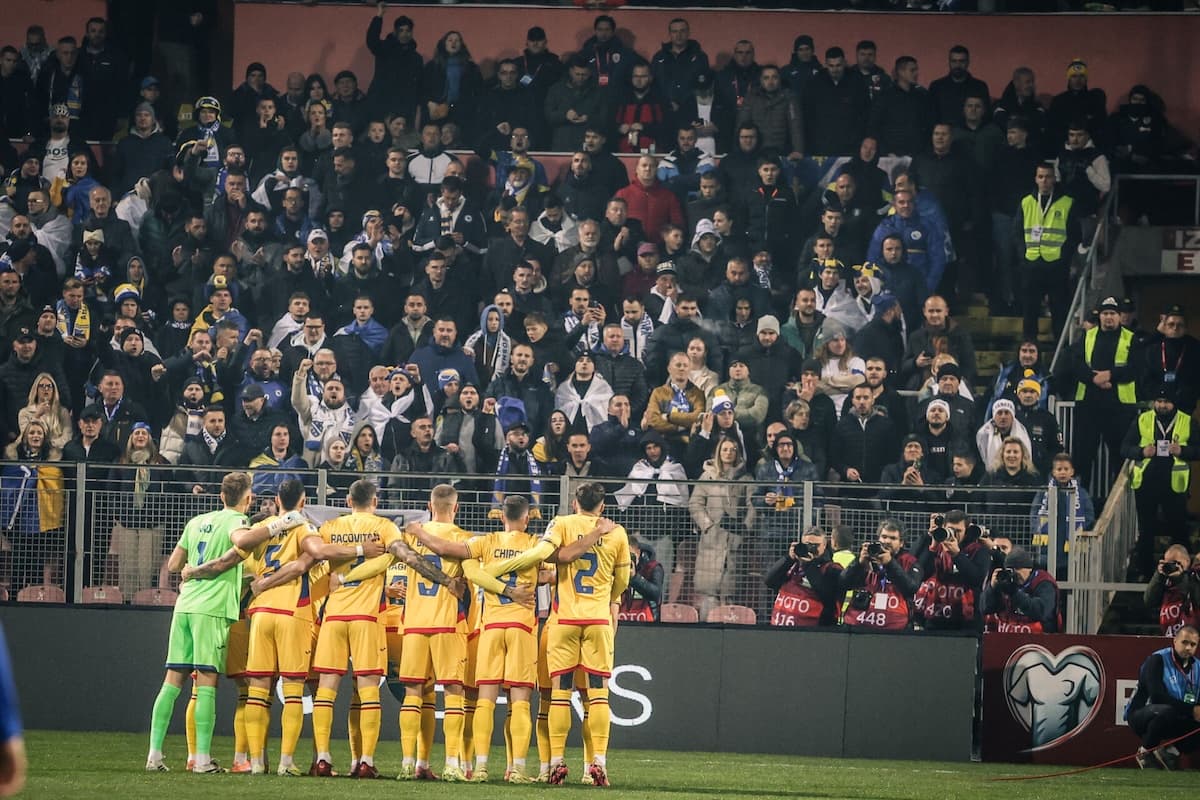 Romania loses 1–3 to Bosnia and Herzegovina, World Cup path shifts to playoffs