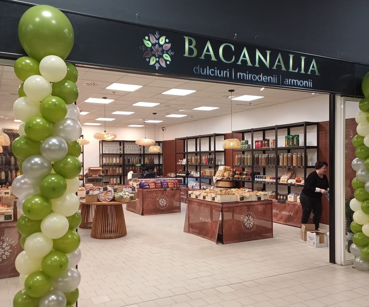 Romanian retailer Bacanalia eyes expansion to Iași